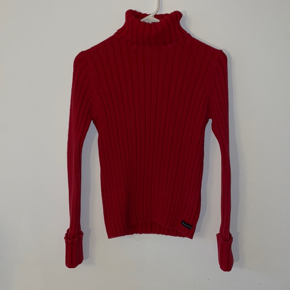Vintage American Eagle Woman’s Turtleneck Sweater
